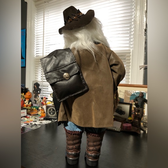 Cowboy Santa Figure - Picture 9 of 12